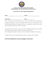 New Worksheet for Basic Financial Managment.docx